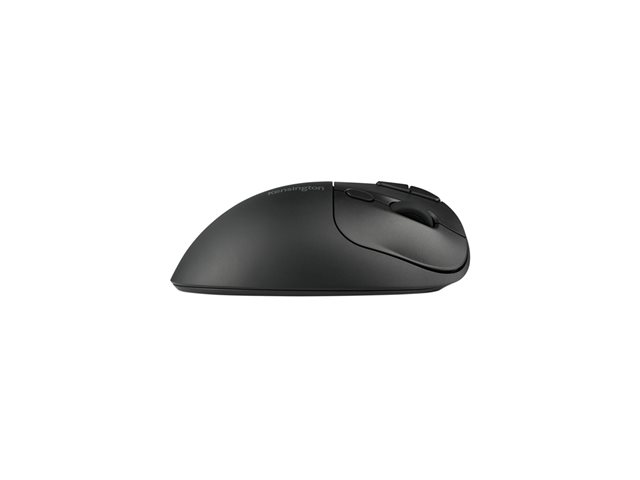 Kensington Pro Fit Ergo TB450 EQ - Trackball - ergonomic - optical - 7 buttons - wireless - 2.4 GHz, Bluetooth - USB wireless receiver