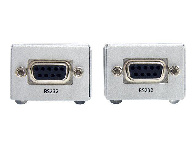 StarTech.com Serial DB9 RS232 Extender over Cat 5 - Up to 3300 ft (1000 meters) - Serial port extender - over CAT 5 - up to 1 km