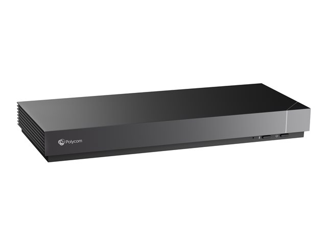 Poly G7500 - Video conference system - Zoom Certified, Certified for Microsoft Teams - black