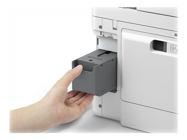 Epson WorkForce Pro WF-C4810DTWF - Multifunction printer - colour - ink-jet - A4/Legal (media) - up to 36 ppm (printing) - 500 sheets - USB 2.0, LAN, Wi-Fi(n), USB host