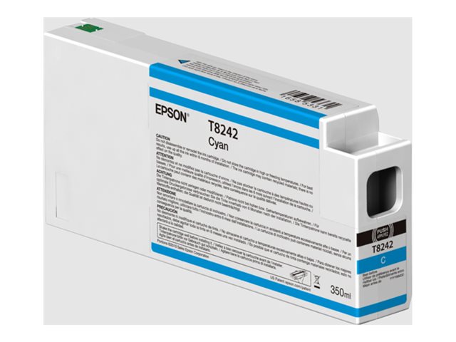 Singlepack Cyan T54X200 UltraChrome HDX/HD 350ml