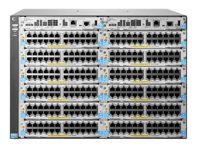 HPE Aruba 5412R zl2 - Switch - Managed - rack-mountable