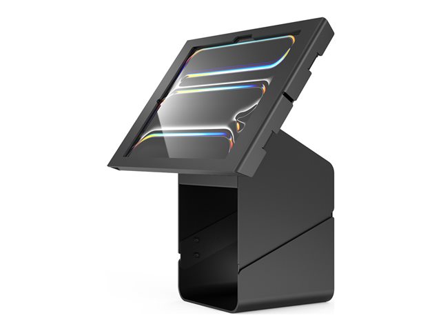 Compulocks Tablet Printer Kiosk - Stand - kiosk style - for printer / tablet - lockable - high-grade aluminium - black - screen size: 13\" - mounting interface: 100 x 100 mm - counter, free-standing - for Apple 13-inch iPad Pro (M4)