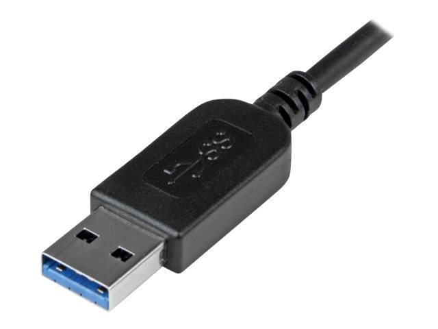 StarTech.com 3 ft 1m USB to USB C Cable - USB 3.1 10Gpbs - USB-IF Certified (USB31AC1M) - USB cable - 24 pin USB-C (M) to USB Type A (M) - USB 3.1 - 1 m - black - for P/N: DKM30CHDPD, DKM30CHDPDUE, HB31C2A2CME, HB31C3A1CME, PEXUSB312A1C1H, PEXUSB312A2C2V