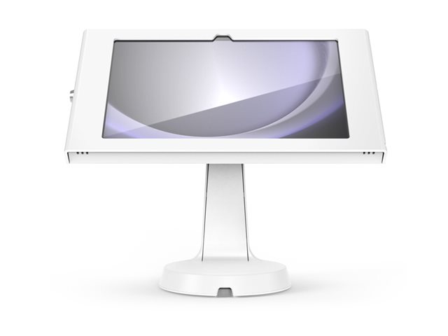 Compulocks Galaxy Tab A9+ Apex Enclosure Mast Stand - Mounting kit (enclosure, stand) - for tablet - lockable - metal frame - white - screen size: 11\" - counter top, wall-mountable - for Samsung Galaxy Tab A9+