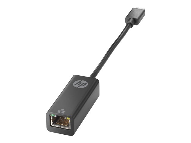 HP USB-C to RJ45 Adapter G2 - Network adapter - USB-C - Gigabit Ethernet x 1 (pack of 36) - for HP 250 G9 Notebook