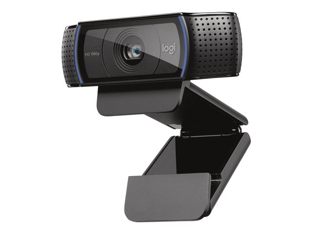 Logitech C920e - Webcam - colour - 720p, 1080p - audio - USB 2.0