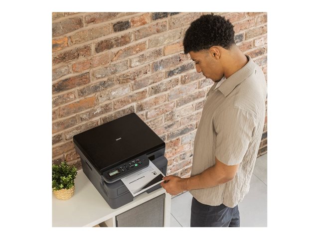 Brother DCP-L2620DW - Multifunction printer - B/W - laser - Letter A (216 x 279 mm)/A4 (210 x 297 mm) (original) - A4/Legal (media) - up to 32 ppm (copying) - up to 32 ppm (printing) - 250 sheets - USB 2.0, Wi-Fi(n)