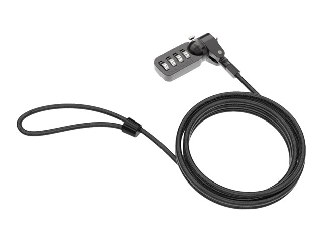 Compulocks T-bar Security Combination Cable Lock - Security cable lock - for Compulocks Universal Tablet Holder