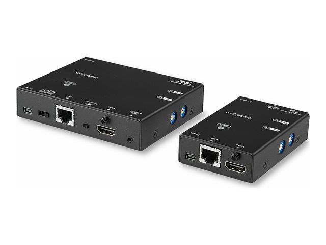 StarTech.com HDMI Over IP Extender Kit - Advanced Compression - Transmitter & Receiver (ST12MHDLNHK) - Video/audio/infrared extender - HDMI - up to 15 m - TAA Compliant - for P/N: ST12MHDLNHR