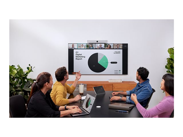 Cisco Webex Room Bar - Video conferencing device - first light
