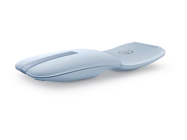 Dell MS700 - Mouse - optical LED - 2 buttons - wireless - Bluetooth 5.0 LE - misty blue - with 3 years NBD Advance Exchange