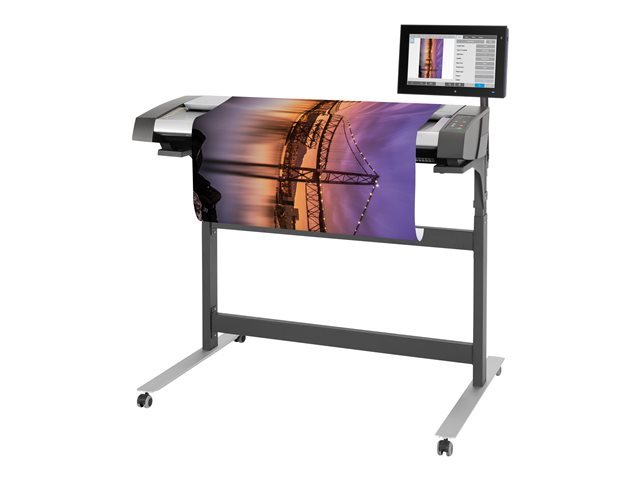 HP HD Pro 2 - Roll scanner - CCD - Roll (111.8 cm) - 1200 dpi x 1200 dpi - USB 3.0, Gigabit LAN