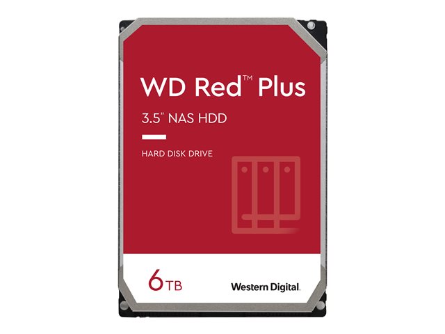 WD RED PLUS DESKTOP 6.0TB HDD SPEC WD60EFPX WORLDWIDE