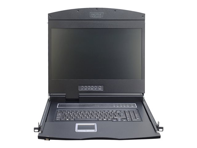 19IN LCD KVM Console 16-Port Cat 5