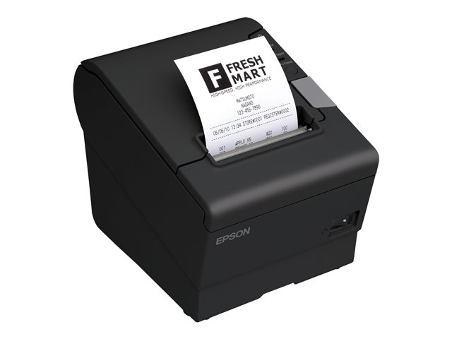 TM-T88V 050 POWERED USB W/O PS BLACK