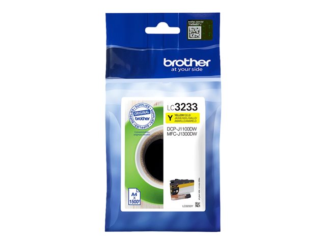 Dark yellow - original - print cartridge