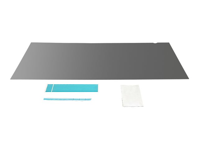 StarTech.com Monitor Privacy Screen for 21 inch PC Display, Computer Screen Security Filter, Blue Light Reducing Screen Protector Film, 16:9 Widescreen, Matte/Glossy, +/-30 Degree Viewing - Blue Light Filter - Display privacy filter - 21.5\" wide - transparent - TAA Compliant