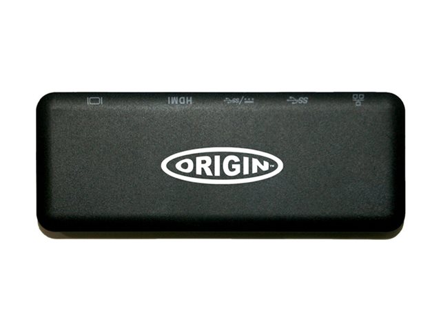 Origin Storage 4K Travel Dock USB C