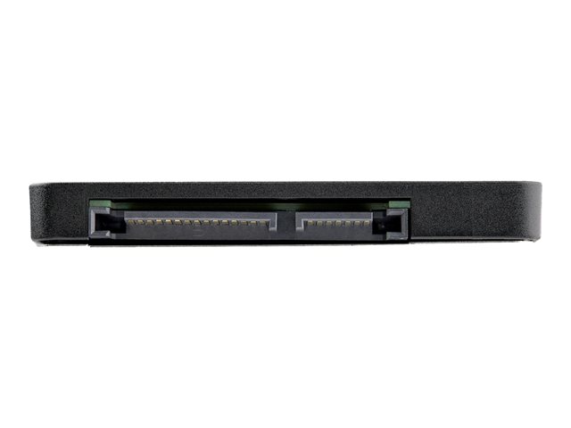 StarTech.com Dual M.2 SATA Adapter with RAID - 2x M.2 SSDs to 2.5in SATA (6Gbps) RAID Adapter Converter with TRIM Support (25S22M2NGFFR) - Storage controller (RAID) - M.2 - 2 Channel - M.2 Card - RAID RAID 0, 1, JBOD, BIG - SATA 6Gb/s - black, silver