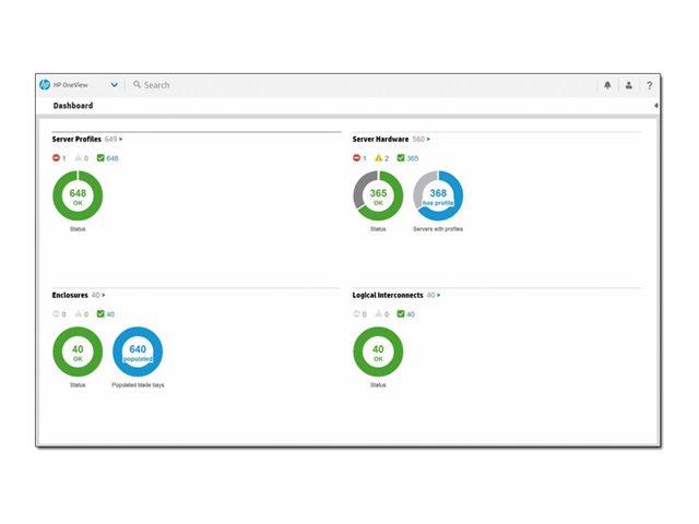 HPE OneView with iLO Advanced Tracking Licence - Licence + 3 Years 24x7 Support - 1 server - hosted - Linux, Win, OpenVMS - for ProLiant DL325 Gen10 Plus V2 for Weka Base Tracking