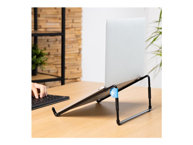 R-Go Steel Travel laptopstandaard