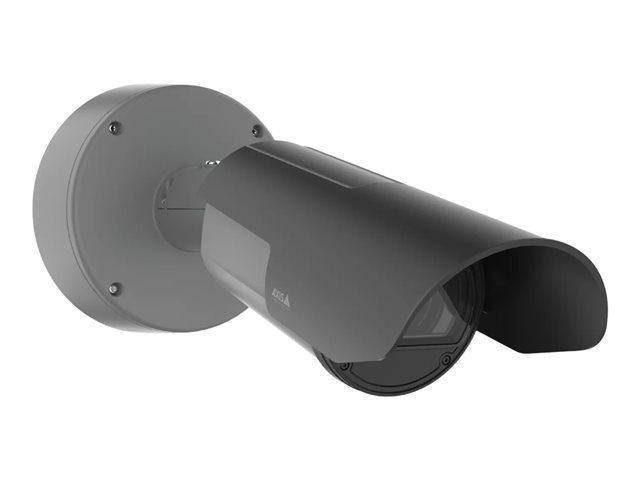 AXIS Q18 Series Q1800-LE-3 - Kit - network surveillance camera - bullet - outdoor - vandal / weatherproof - colour (Day&Night) - 1920 x 1080 - 1080p - auto iris - vari-focal - audio - GbE - H.264B, H.264M, H.264H, H.265, MJPEG - DC 10 - 28 V / AC 20 - 24 V / PoE class 6 - TAA Compliant - with AXIS License Plate Verifier