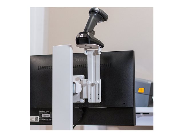 TOP-MOUNT SCANNER HOLDER VESA ATTACH SNOW