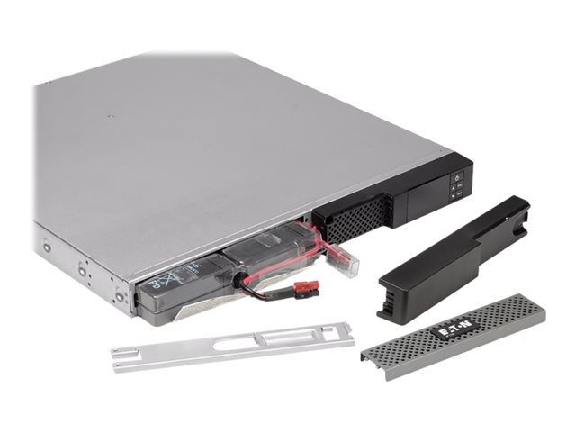 Eaton 5P 650iR - UPS (rack-mountable) - AC 160-290 V - 420 Watt - 650 VA - RS-232, USB - output connectors: 4 - 1U