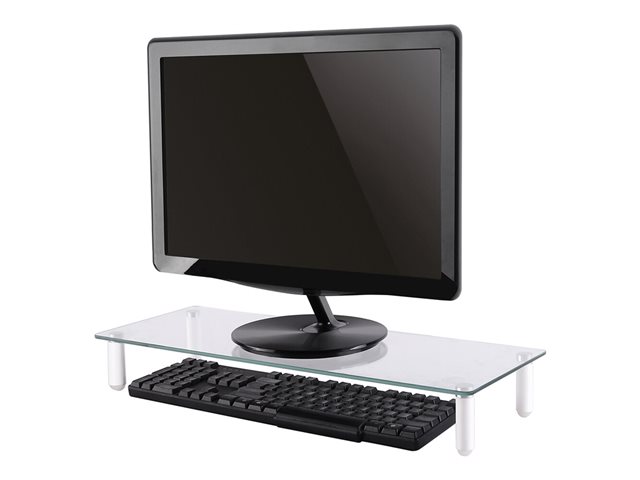 Neomounts NSMONITOR10 - Stand - for Monitor - acrylic - transparent