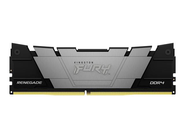 Kingston FURY Renegade - DDR4 - module - 8 GB - DIMM 288-pin - 3200 MHz / PC4-25600 - CL16 - 1.2 V - unbuffered - non-ECC - black