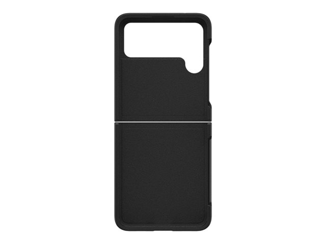 OtterBox Thin Flex Series - Back cover for mobile phone - polycarbonate, synthetic rubber, 90% recycled plastic - black - for Samsung Galaxy Z Flip3 5G