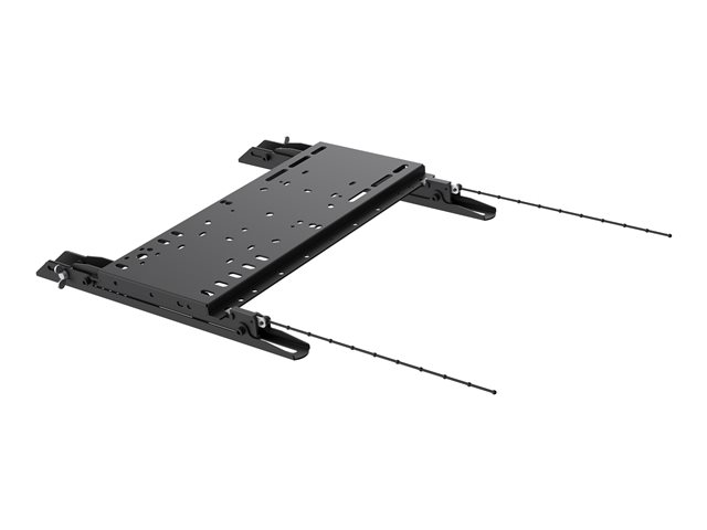 VISION Heavy Duty Tilting Display Wall Mount - LIFETIME WARRANTY - fits display 32-75\" with VESA sizes up to 400 x 400 including 350 x 350 - 12 degree tilt - suits interactive flat panels or LED TVs - arms latch securely - media player fixing - SWL 100kg / 220 lb - fits Microsoft Surface Hub 2 - black