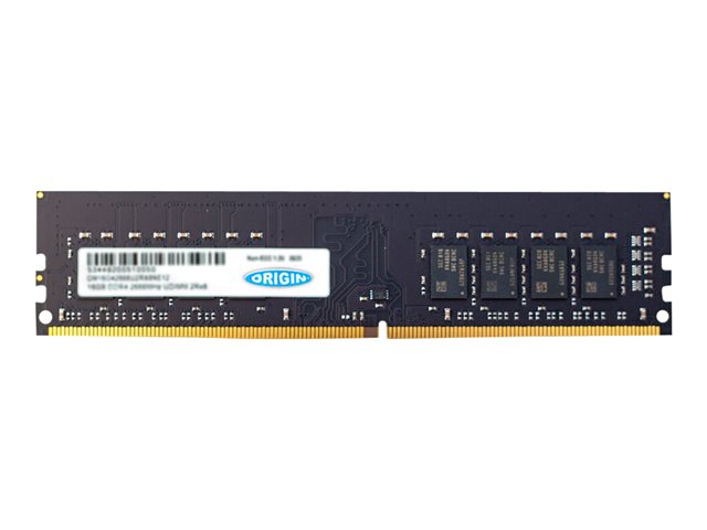 8GB DDR4-2666 UDIMM 2RX8 PC4-21300
