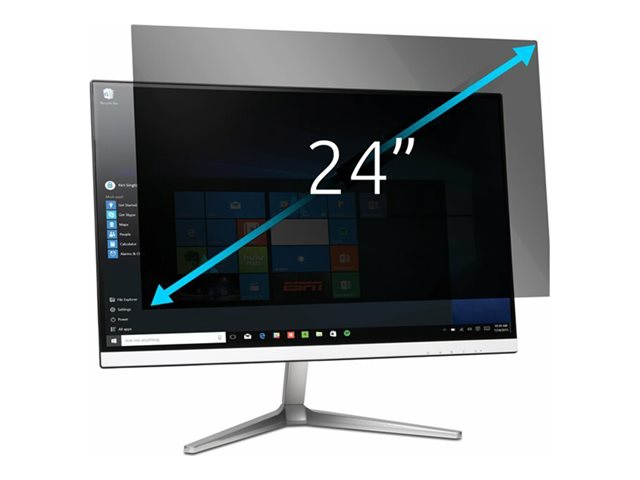 Kensington - Display privacy filter - 2-way - removable 