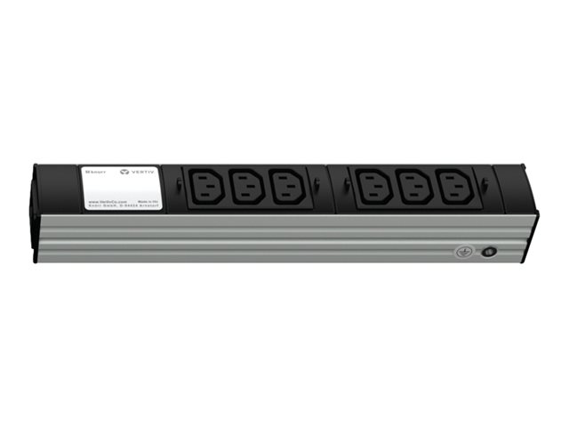 Emerson Basic PDU Di Strip 6xIEC C13 10A