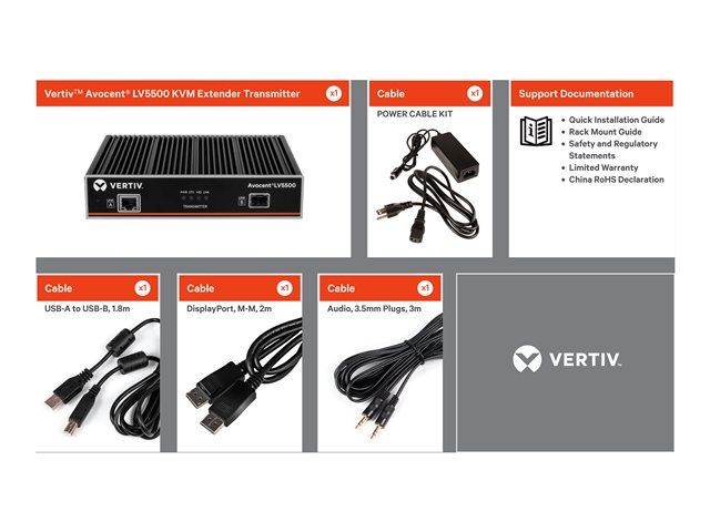 LongView Single-head DP Extender 4K60 or