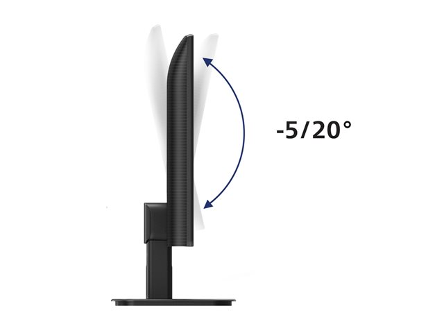 Philips 27E1N1100A - 1000 Series - LED monitor - 27\" - 1920 x 1080 Full HD (1080p) @ 100 Hz - IPS - 250 cd/m² - 1300:1 - 1 ms - HDMI, VGA - speakers - black
