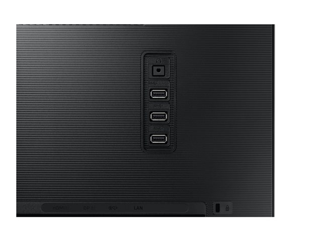 Samsung ViewFinity S8 S32B800PXP - S80PB Series - LED monitor - 32\" - 3840 x 2160 4K @ 60 Hz - IPS - 350 cd/m² - 1000:1 - DisplayHDR 600 - 5 ms - HDMI, DisplayPort, USB-C - black