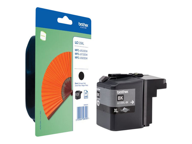 Brother LC129XL - Black - original - blister - ink cartridge - for Brother MFC-J6520DW, MFC-J6720DW, MFC-J6920DW