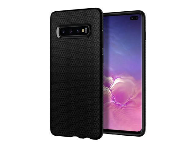 Spigen Galaxy S10+ Liquid Air Matt Black