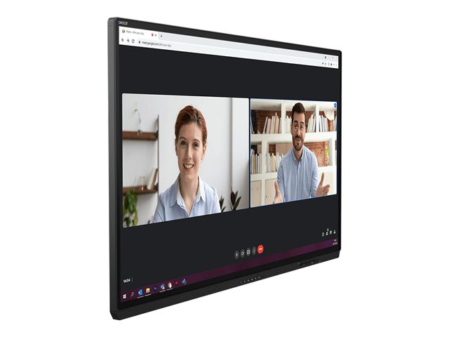 Avocor AVG-7560 - 75\" Diagonal Class G Series LED-backlit LCD display - interactive - with touchscreen (multi touch) - 4K UHD (2160p) 3840 x 2160 - direct-lit LED