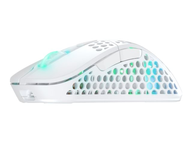 Xtrfy M4 Wireless RGB Mouse white