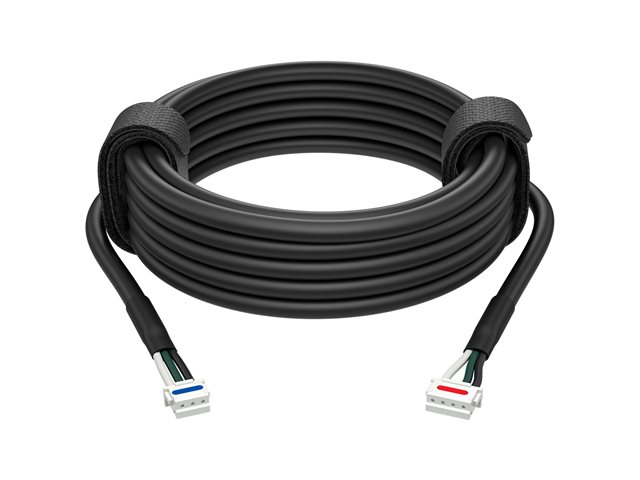 HP Poly - Microphone extension cable - JST to JST - 1.8 m - black