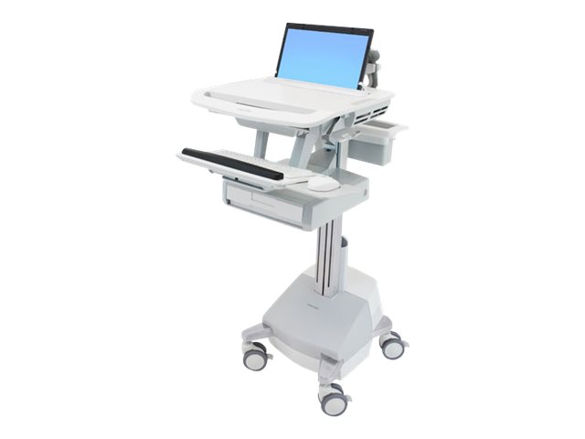 STYLEVIEW LAPTOP CART SLA POWERED 1