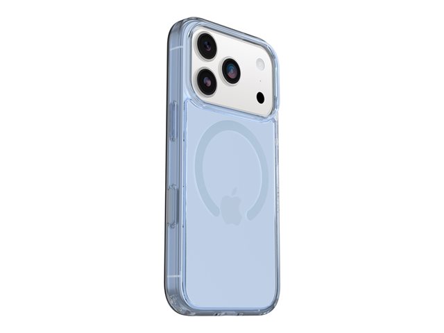 OtterBox Symmetry Clear MagSafe Camera Control Apple iPhone 17 Pro Silver Glade - blue