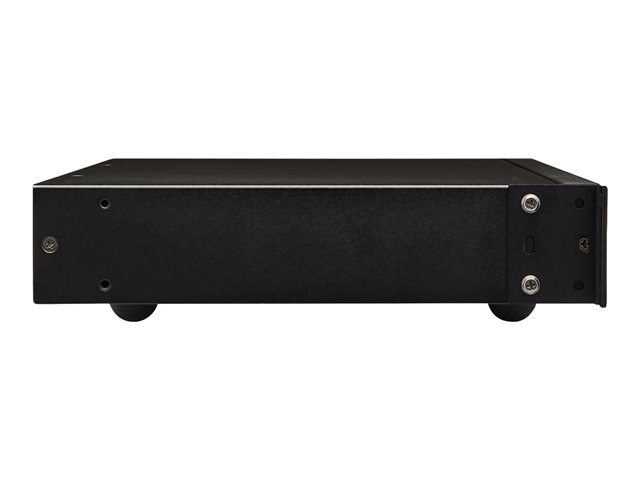 Eaton Tripp Lite series DisplayPort/USB KVM Switch 16-Port with Audio/Video and USB Peripheral Sharing, 4K 60 Hz, 1U Rack-Mount - KVM / audio / USB switch - 16 x KVM / audio / USB - 1 local user - rack-mountable