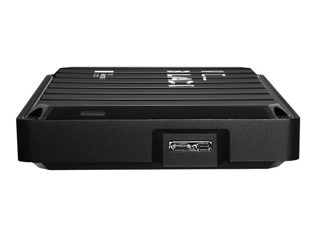 WD_BLACK P10 Game Drive WDBA3A0040BBK - Hard drive - 4 TB - external (portable) - USB 3.2 Gen 1 - black
