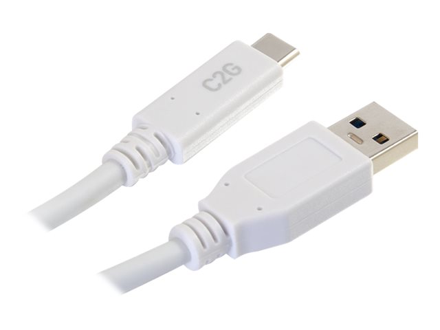 3ft USB M C TO A M 3.2 GEN1 3A WH .9M