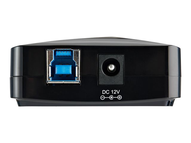 StarTech.com 9 Port USB 3.0 Hub - 7 x USB-A, 2 x USB-A Fast Charge Ports - Multi Port Powered USB Charging Station (ST93007U2C) - USB peripheral sharing switch - 7 x SuperSpeed USB 3.0 - desktop - for P/N: USB312SAT3CB, USB315CB2M, USBLT1MWS, USBLT2MBR, USBLT30CMW, USBLTM1MBK, USBLTM1MWH
